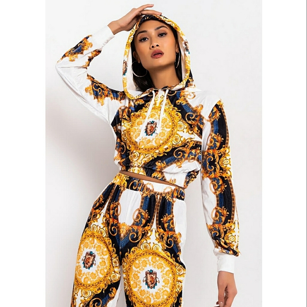 💋AKIRA PRINTED HOODIE JOGGER SWEATSUIT!!!